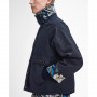 Barbour x William Morris Geolied damesjack Rendall