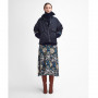 Barbour x William Morris Geolied damesjack Rendall