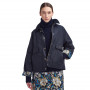 Barbour x William Morris Geolied damesjack Rendall