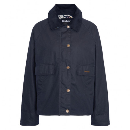 Barbour x William Morris Geolied damesjack Rendall