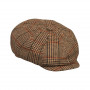 Casquette Tweed Bakerboy Cavendish Laksen