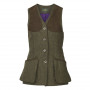 Gilet de tir en Tweed Dora Femme Laksen