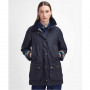 Veste huilée Shelton femme Barbour x William Morris