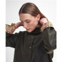 Veste huilée Shelton femme Barbour x William Morris