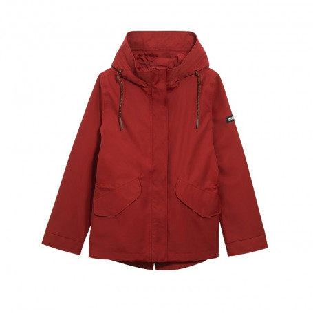 Dames Visstaart MTD® Mi-Long Parka Aigle
