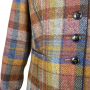 Veste Courte en Tweed Corey Maximilian