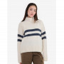 Pull Marinière Col V Femme Aigle