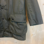 Veste Huilée Border Barbour - M - Vert Olive - Seconde Main