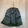 Veste Huilée Border Barbour - M - Vert Olive - Seconde Main