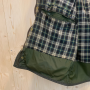 Veste Huilée Border Barbour - M - Vert Olive - Seconde Main