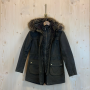 Parka Huilée Dartford Barbour Femme - S/M - Vert Olive - Seconde Main
