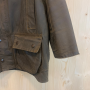 Veste Huilée Moorland Barbour - XL - Vert Olive - Seconde Main