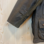 Veste Huilée Moorland Barbour - XL - Vert Olive - Seconde Main