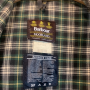 Veste Huilée Moorland Barbour - XL - Vert Olive - Seconde Main