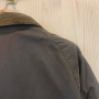 Veste Huilée Moorland Barbour - XL - Vert Olive - Seconde Main