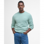Pull Pima col rond Barbour