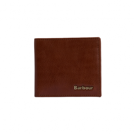 Barbour Lunan leren portemonnee