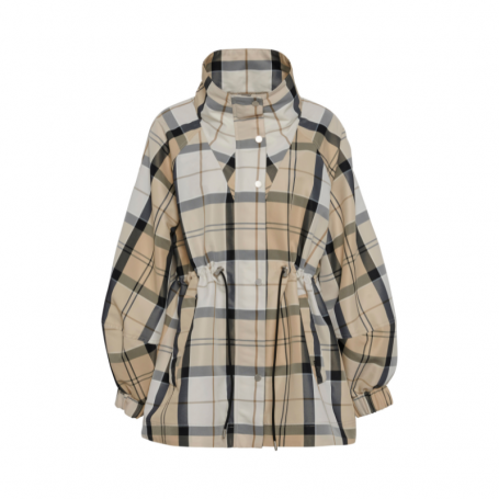 Geruite vest Suri Femme
