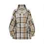 Geruite vest Suri Femme