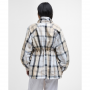 Geruite vest Suri Femme