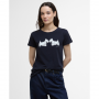 T-shirt Highlands Femme Barbour