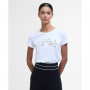 T-shirt Highlands Femme Barbour