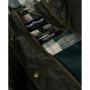 Veste huilée Hollies Femme Barbour