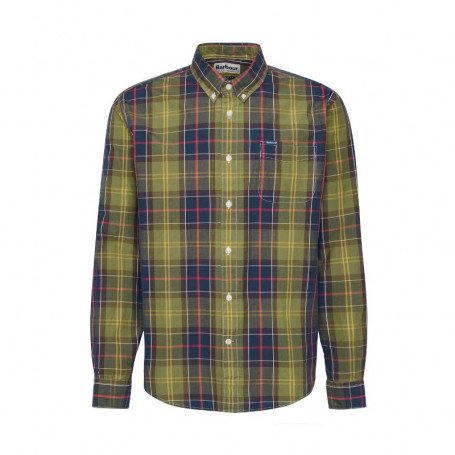 Chemise Tartan Laggon Barbour
