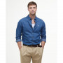 Overhemd Chambray Kraag Barbour