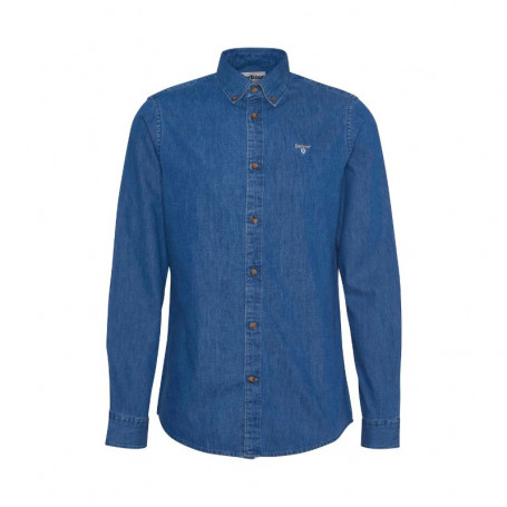 Chemise Chambray Crest Barbour