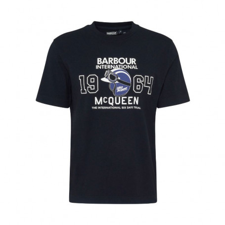T-shirt Giles Steve McQueen Barbour International