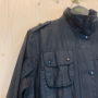 Veste Antique Union Barbour International - L/XL - Noir - Seconde Main
