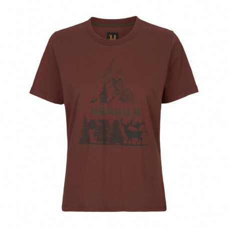 Härkila Natuur Vrouwen T-shirt