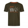 T-shirt Landschap Seeland