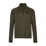 Pull Col Zip Peak Seeland