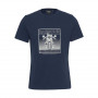 T-Shirt Track Graphic Barbour International