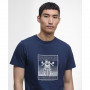 T-Shirt Track Graphic Barbour International