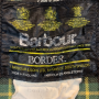 Barbour Border geolied jack - XL - Olijfgroen - Tweedehands