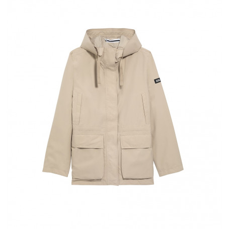 Parka mi longue MTD® à capuche femme Aigle