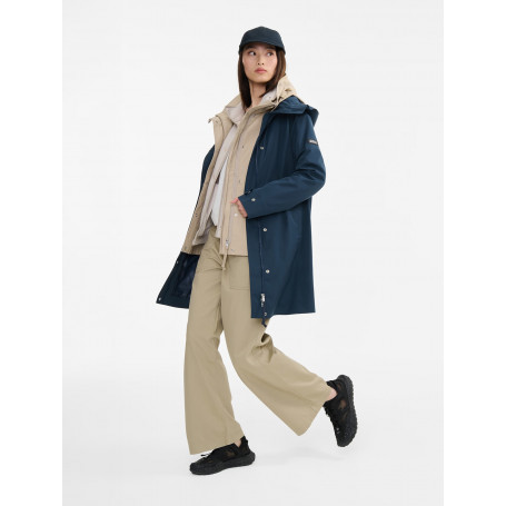 Parka longue MTD® à capuche femme Aigle