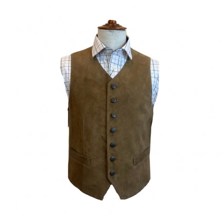 Gilet en peau autrichien Weyer Maximilian