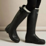 Bottes Vierzon noir femme Le Chameau