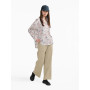 Chemise en voile de coton imprimé Aigle