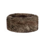 Chapeau bandeau en fourrure synthétique Dubarry