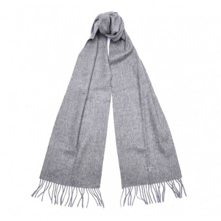 Effen wollen sjaal Barbour