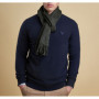 Effen wollen sjaal Barbour