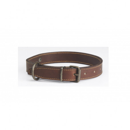 Collier pour chien en cuir Alexandre Mareuil