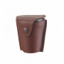 Etui cuir 4 Gobelets Alexandre Mareuil