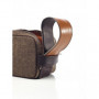 Trousse de Toilette Toile & Cuir Lebeau-Courally