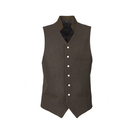 Gilet Habillé Graz Loden Laksen